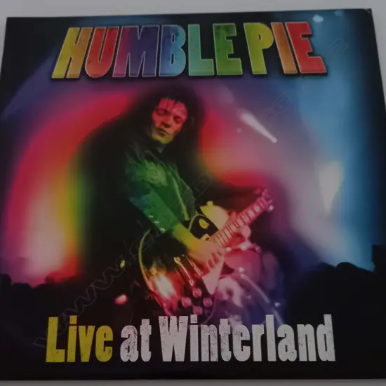 Humble Pie, Live At Winterland, (Double Album)